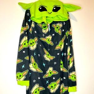 Baby Yoda Onesie Pajamas